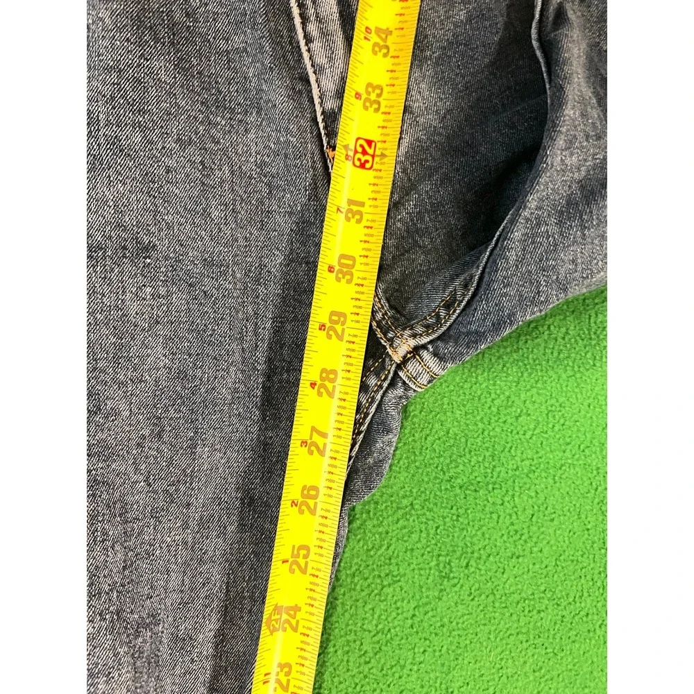 Levis 505 Regular Fit Jeans Mens W34 L30 Blue Denim Classic Casual Pants
